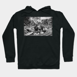 GWR 2857 100th Birthday - Black and White Hoodie